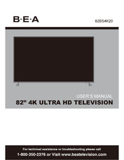 BEA 82BS4K20 User Manual