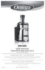 Omega Mega Mouth MMC500C User Manual