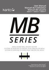 Kanto MB Series User Manual