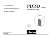 Parker PDRD125 User Manual