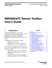 Freescale Semiconductor MMA865FC Series User Manual