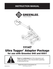 Textron GREENLEE 11147 Instruction Manual