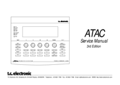 TC Electronic ATAC Service Manual