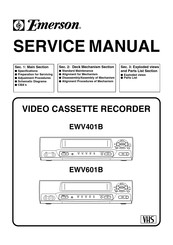 Emerson EWV401B Service Manual