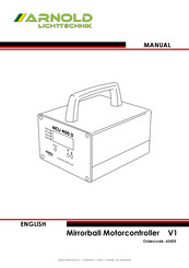 ARNOLD MCU 400 D Manual