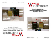 Webb Electronics FMS-150E User Manual