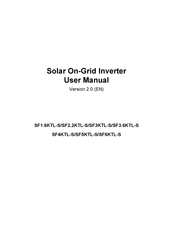 Moso SF6KTL-S User Manual