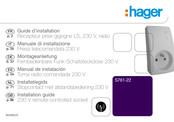 hager S761-22F Installation Manual