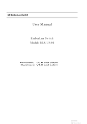 netvox EmberLux BLZ-US-01 User Manual