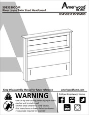 Ameriwood HOME River Layne 5983330COM Assembly Manual