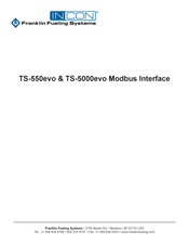 Franklin Fueling Systems INCON TS5000evo Manual