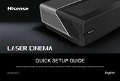 Hisense Laser Cinema 120 Quick Setup Manual