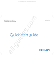 Philips 3000 LDC Series Quick Start Manual