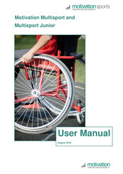 motivation Multisport Junior User Manual