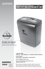 Aurora 30840 User Manual