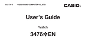Casio 3476 Owner's Manual