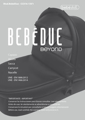 bebeduE CC016-15V1 Manual