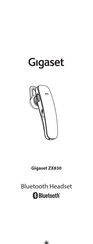 Gigaset ZX830 Operating Instructions Manual