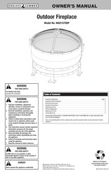 Endless Summer WAD1579SP Owner's Manual