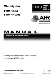 Toku TMM-140A Instruction Manual
