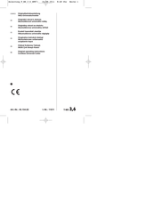 EINHELL 45.154.02 Original Operating Instructions
