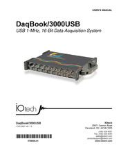 IOtech DaqBook/3000USB User Manual