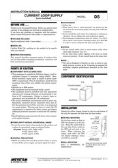 M-System DS Instruction Manual
