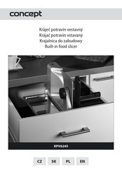Concept2 KPV6245 Manual