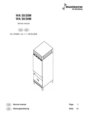 Dantherm WA 30M Service Manual