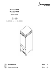 Dantherm WA 30 Service Manual