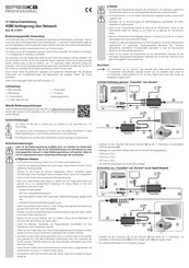 Speaka Professional SP-8717908 Operating Instructions Manual
