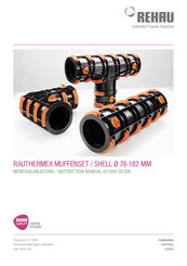 Rehau RAUTHERMEX Instruction Manual