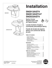 Bradley SN2013/AST4 Installation Manual