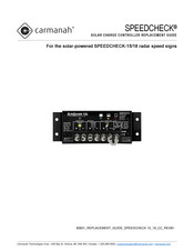 Carmanah SunSaver-10L Replacement Manual