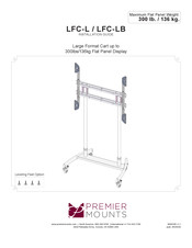 Premier Mounts LFC-L Installation Manual