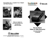 Ken A Vision V-VGACON Instruction Manual