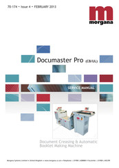 Morgan Documaster Pro Manual