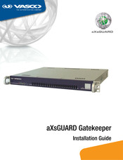 Vasco IDENTIKEY AG-7 Series Installation Manual
