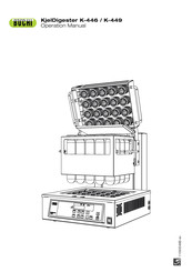 Buchi KjelDigester K-446 Operation Manual