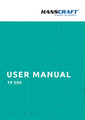 HANSCRAFT TP 500 User Manual