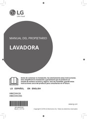 LG WM22WV26.ABWEECD Owner's Manual