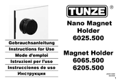 Tunze 6025.500 Instructions For Use Manual