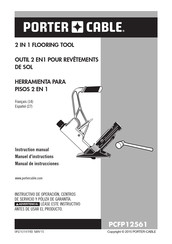 Porter-Cable PCFP12561 Instruction Manual