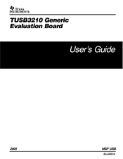 Texas Instruments TUSB3210 User Manual