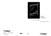 Faber SILVA B11 Installation Manual And User's Manual