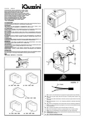 Iguzzini KRISS Series Installation Instructions Manual