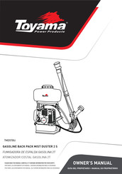 Toyama TMD57BU Owner's Manual