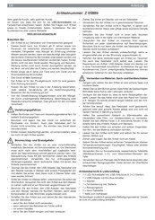 DS Produkte NLT4060-B Instructions Manual