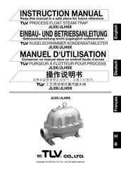 TLV JL9X Instruction Manual