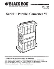 Black Box PI130A-R2 Manual